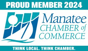 Proud member of the manatee chamber of commerce.